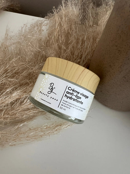 Crème visage anti-âge hydratante - Beauty yous Beauty yous