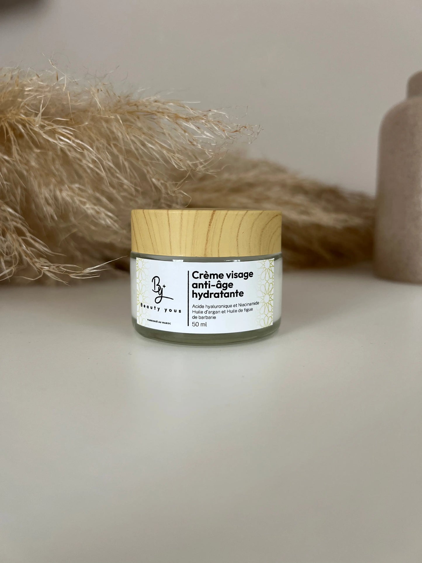 Crème visage anti-âge hydratante - Beauty yous Beauty yous