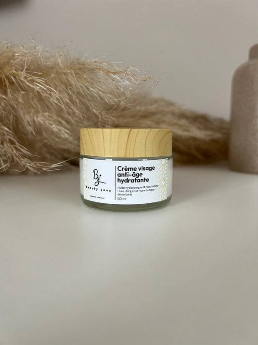 Crème visage anti-âge hydratante - Beauty yous Beauty yous