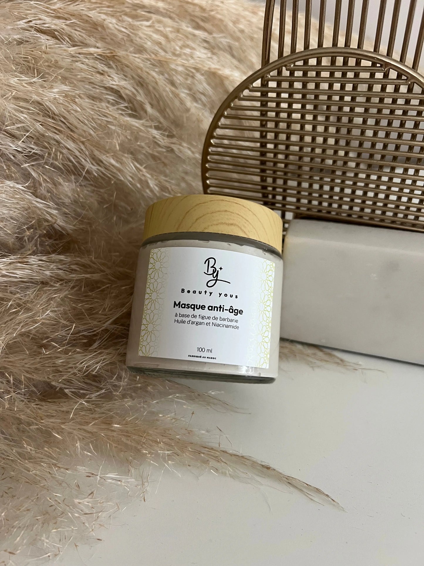 Masque anti-âge - Beauty yous Beauty yous